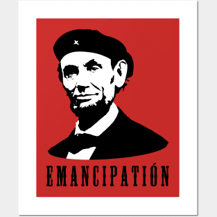 Che Lincoln - Emancipation Posters and Art